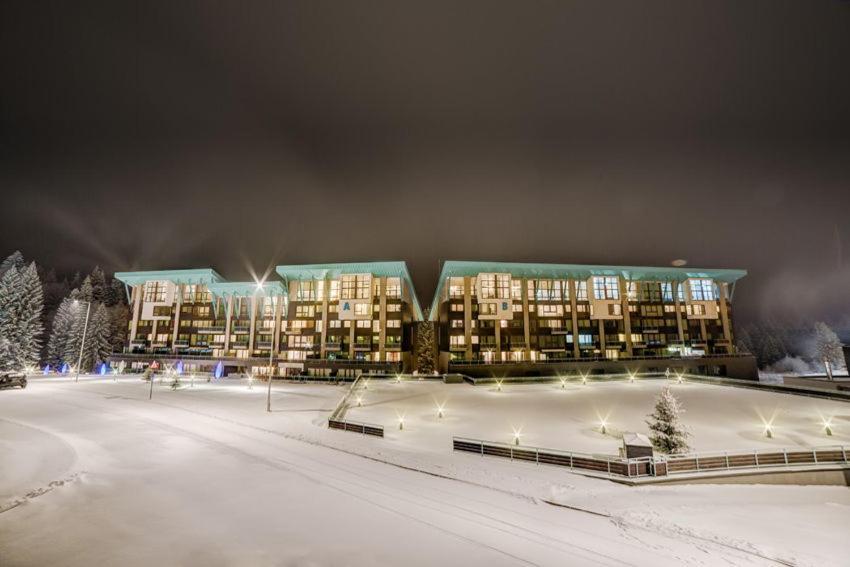 Timber View Apartment Silver Mountain Poiana Brasov Luaran gambar