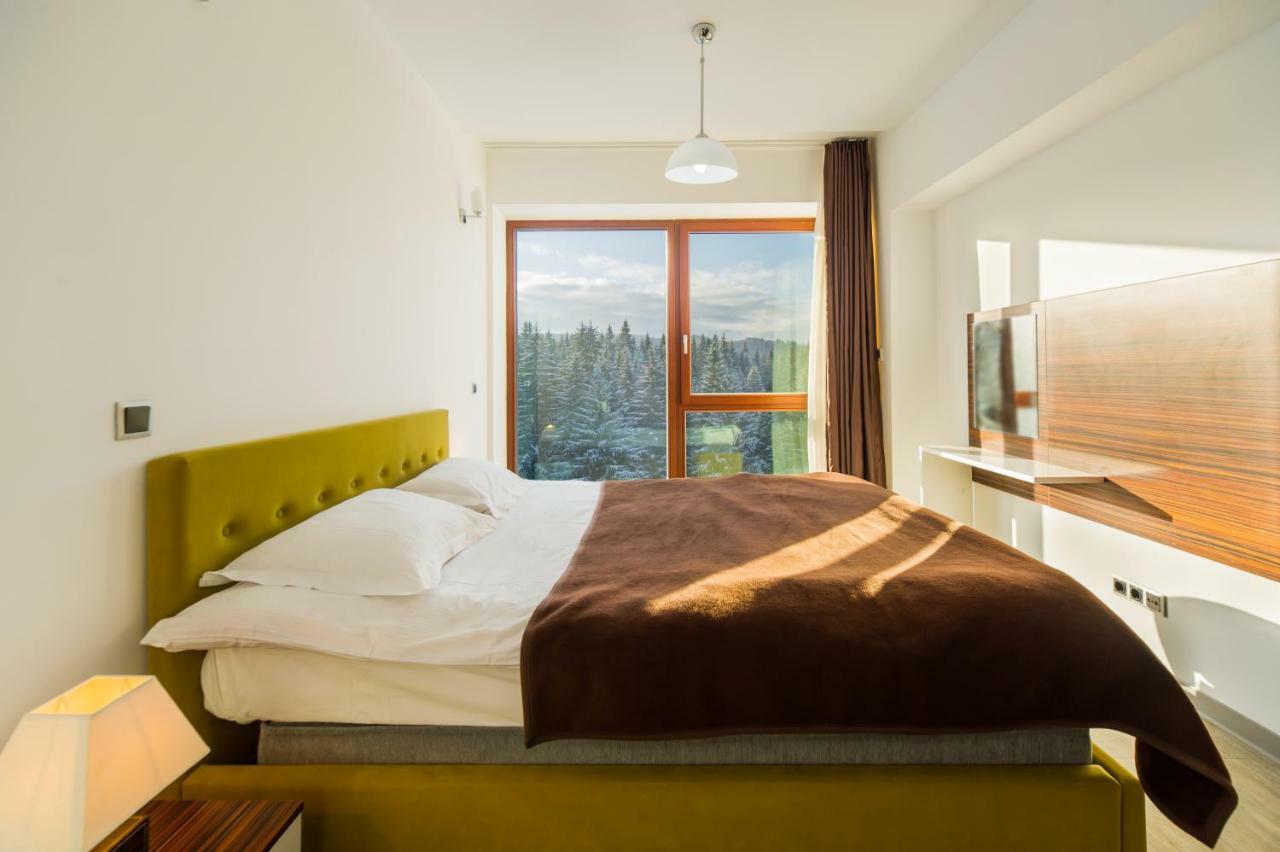 Timber View Apartment Silver Mountain Poiana Brasov Luaran gambar
